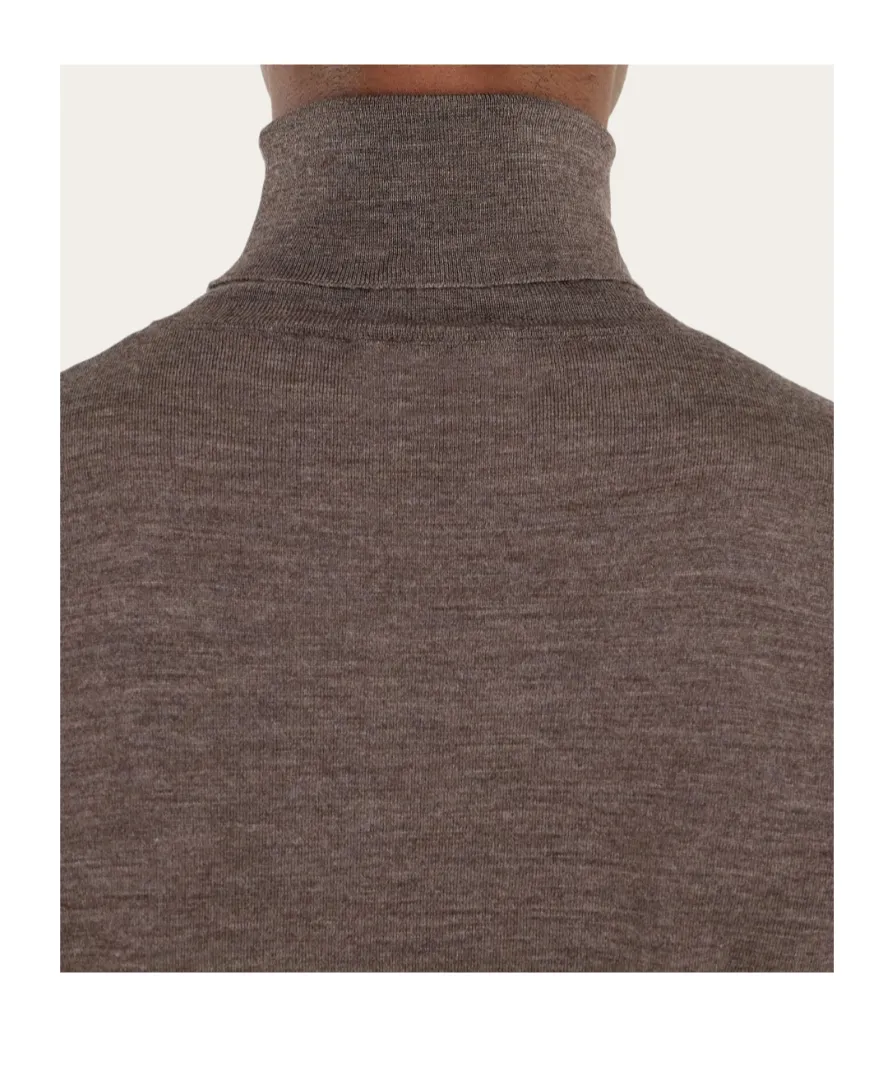 High Neck Pullover