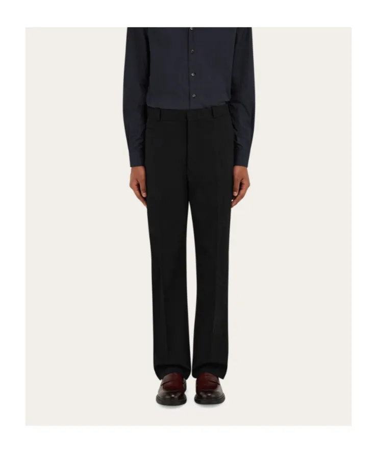 Cotton Canvas Pants