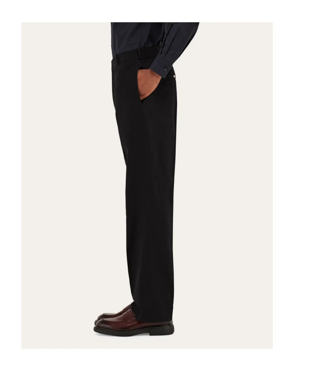 Cotton Canvas Pants