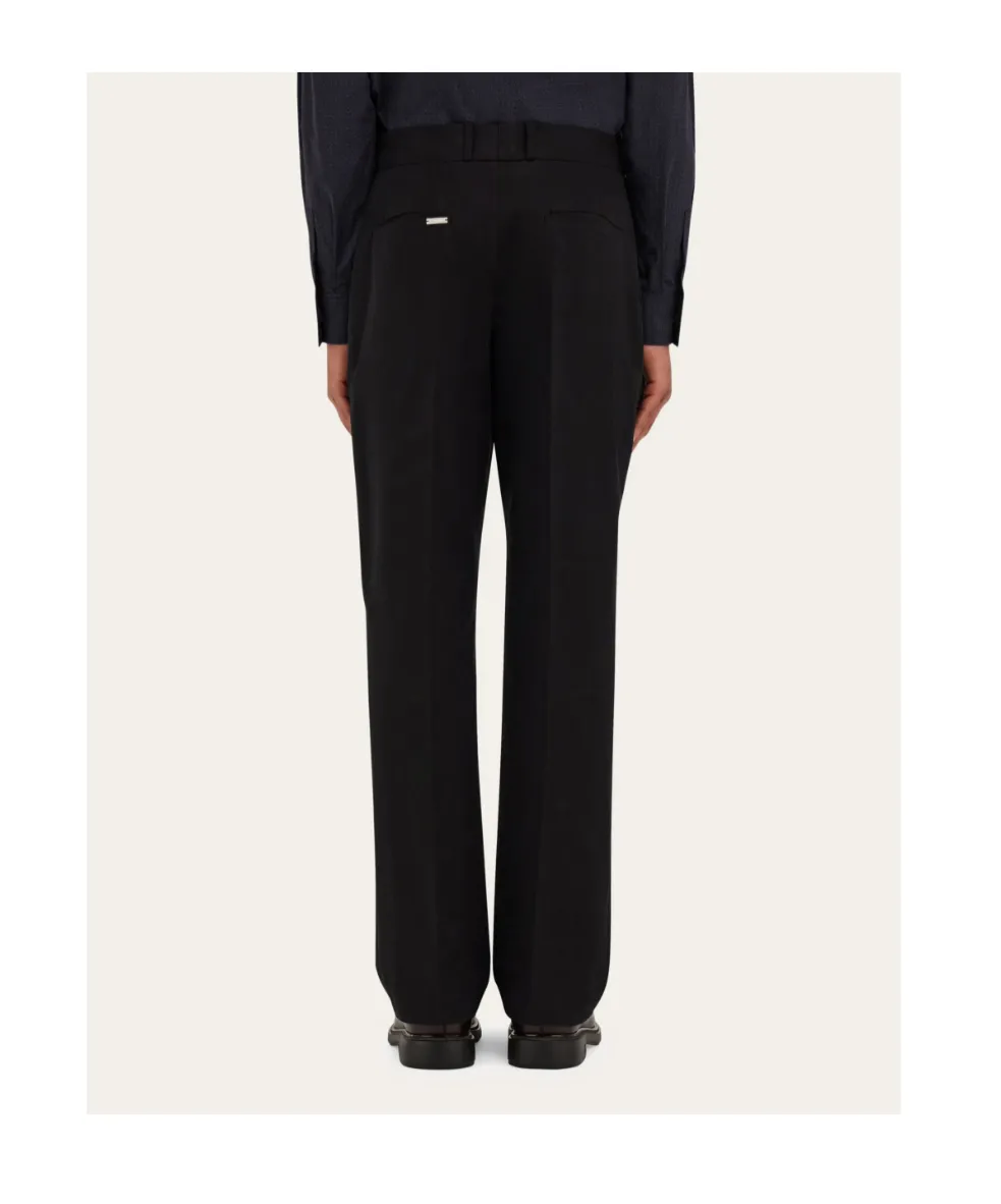 Cotton Canvas Pants