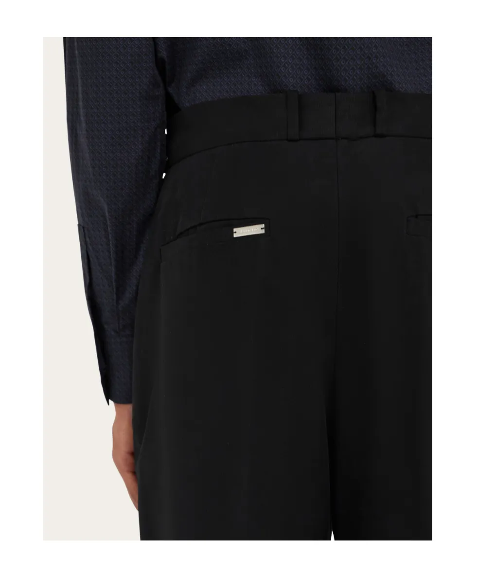 Cotton Canvas Pants