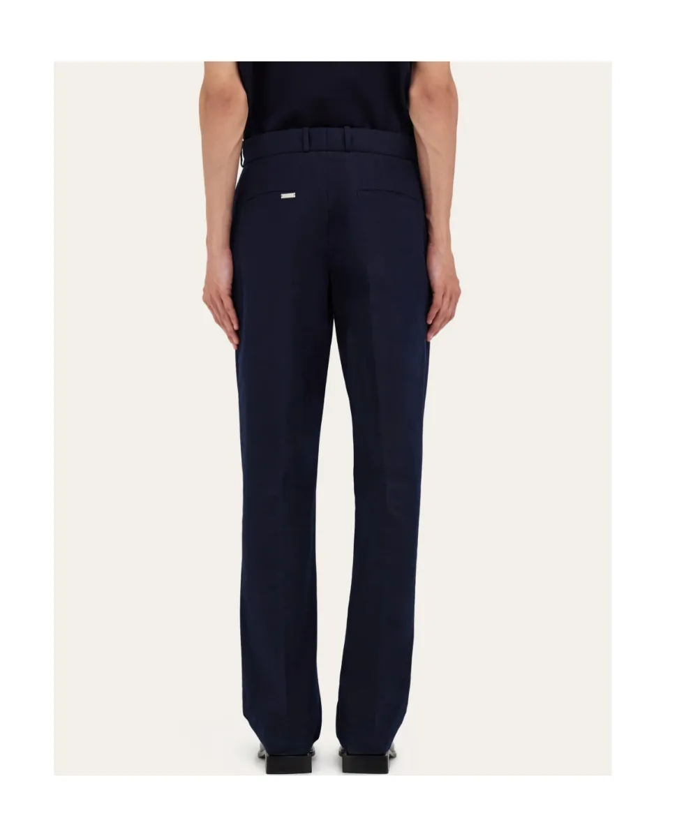 Cotton Canvas Pants