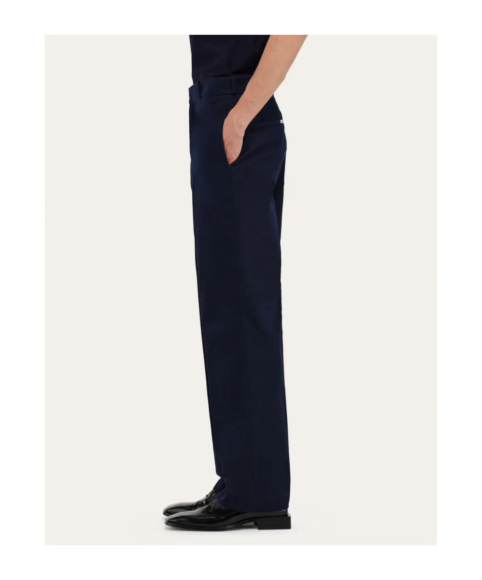 Cotton Canvas Pants