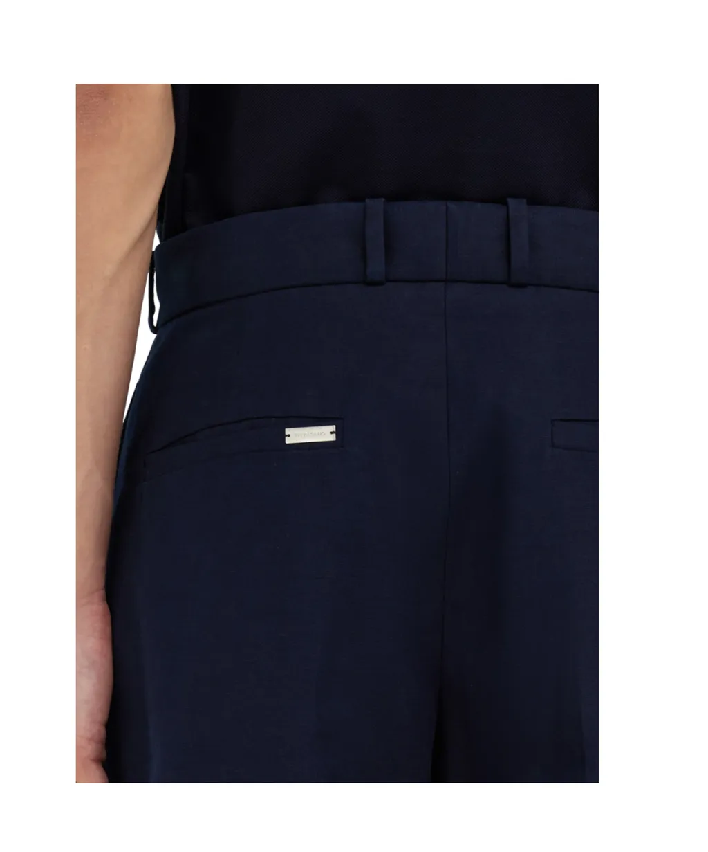 Cotton Canvas Pants