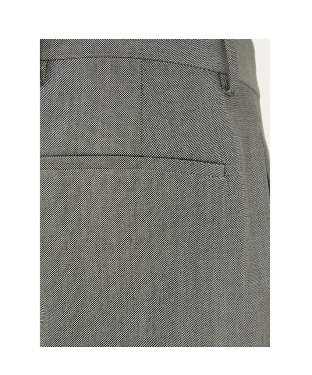 Flat Front Tailored Trouser