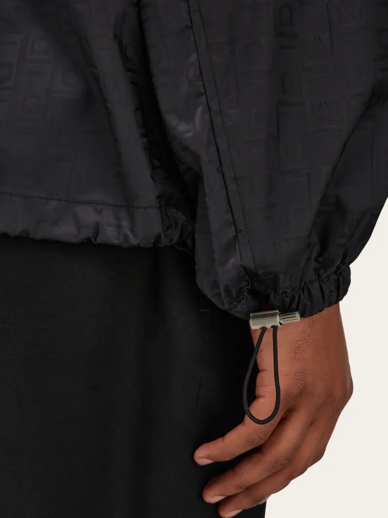 Windbreaker With Ferragamo Monogram