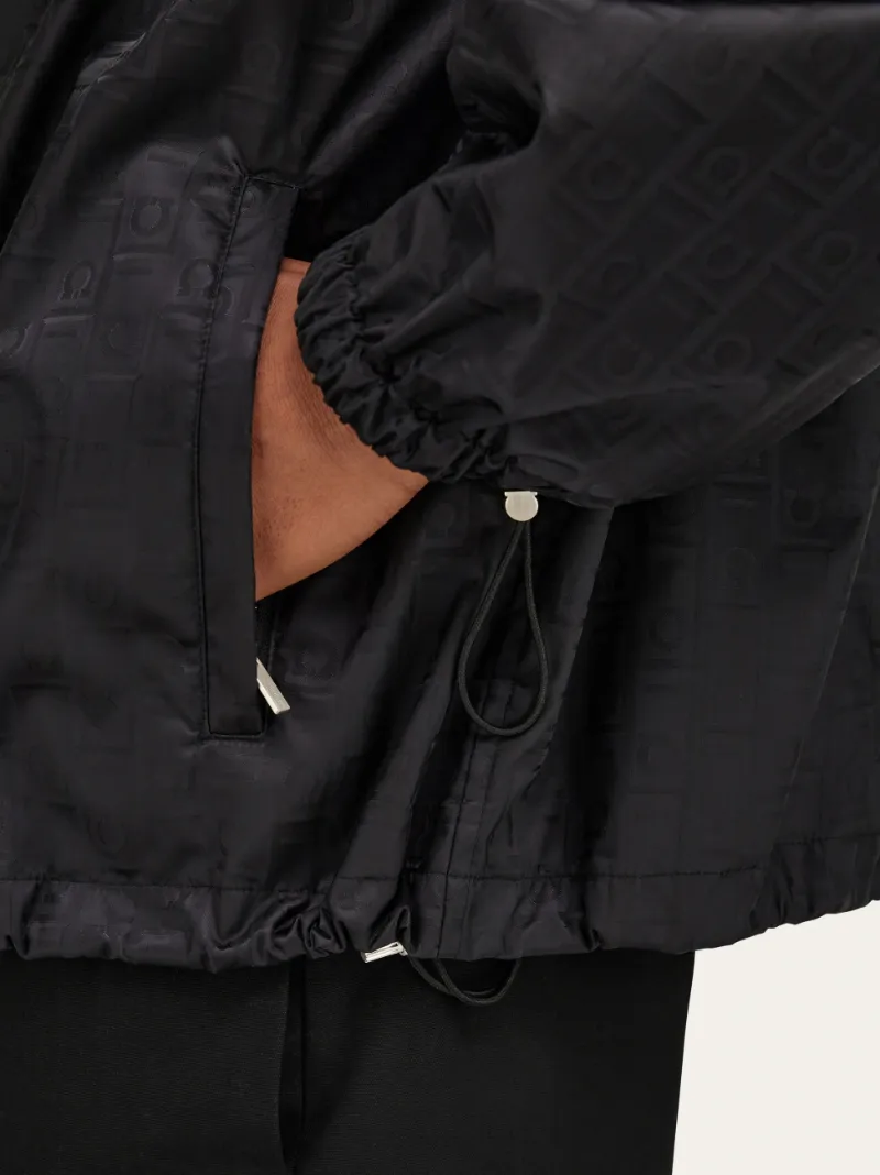Windbreaker With Ferragamo Monogram