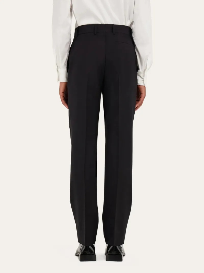 Flat Front Tailored Trouser