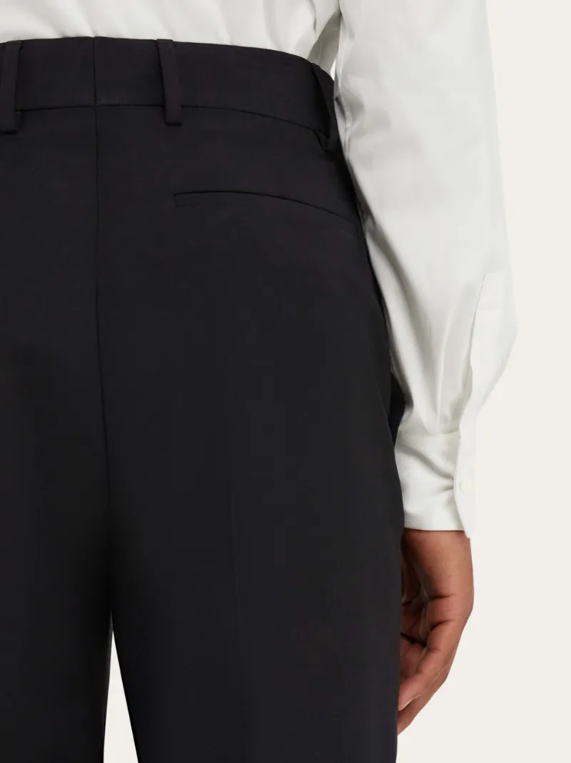 Flat Front Tailored Trouser