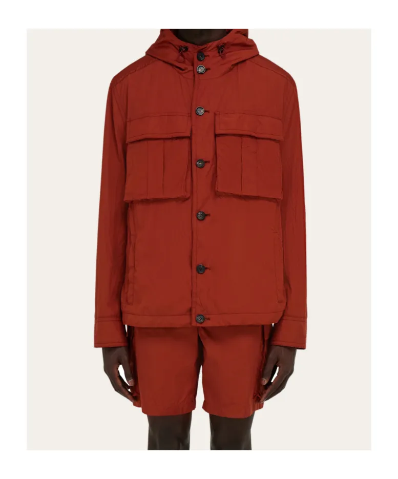 Hooded Jacket
