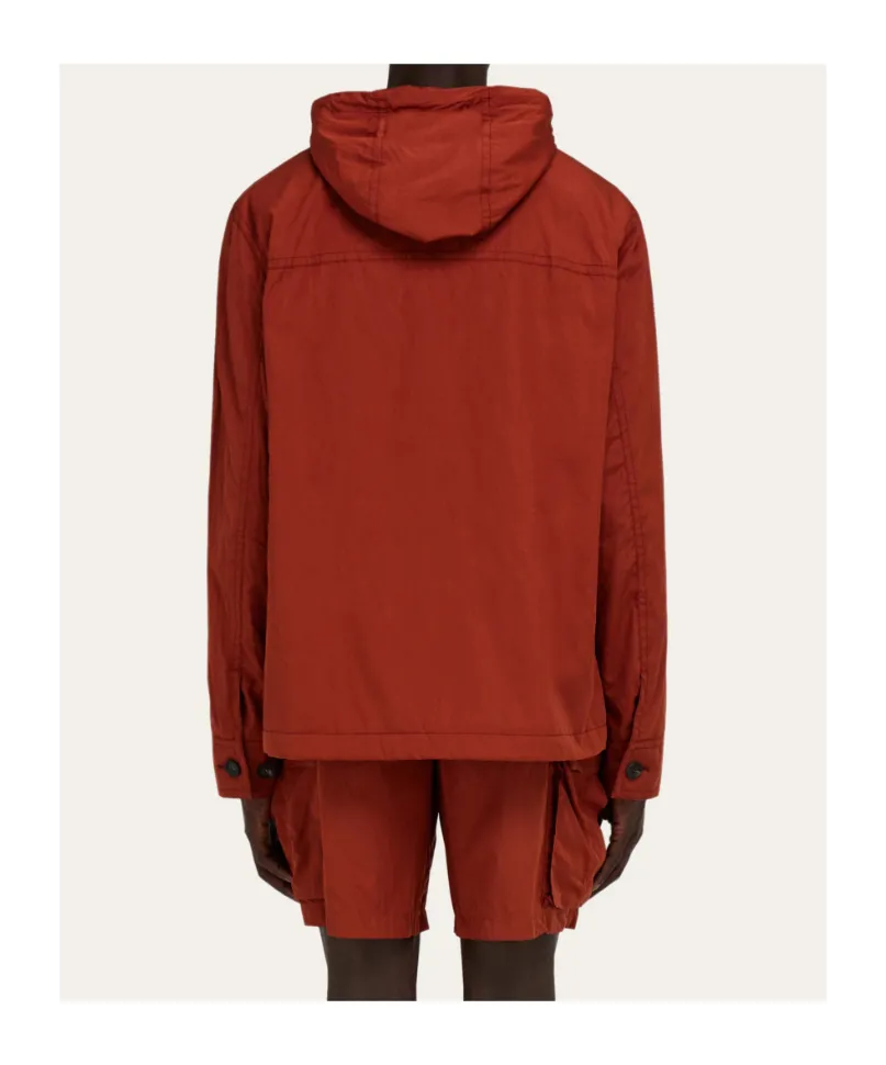 Hooded Jacket