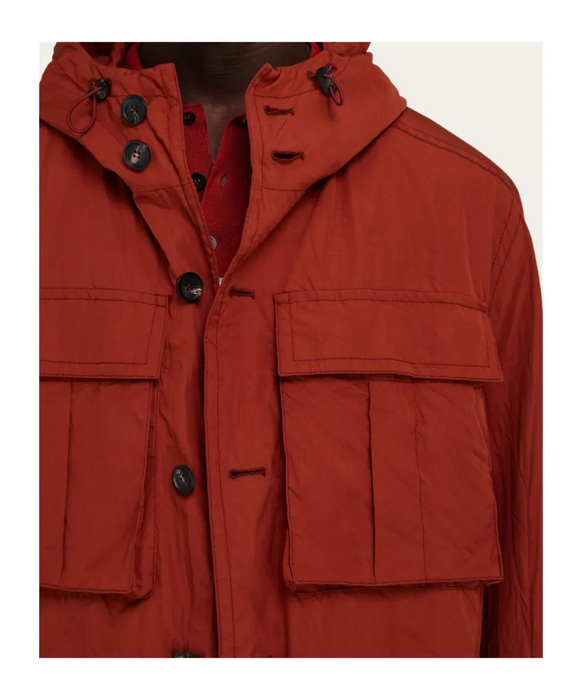 Hooded Jacket