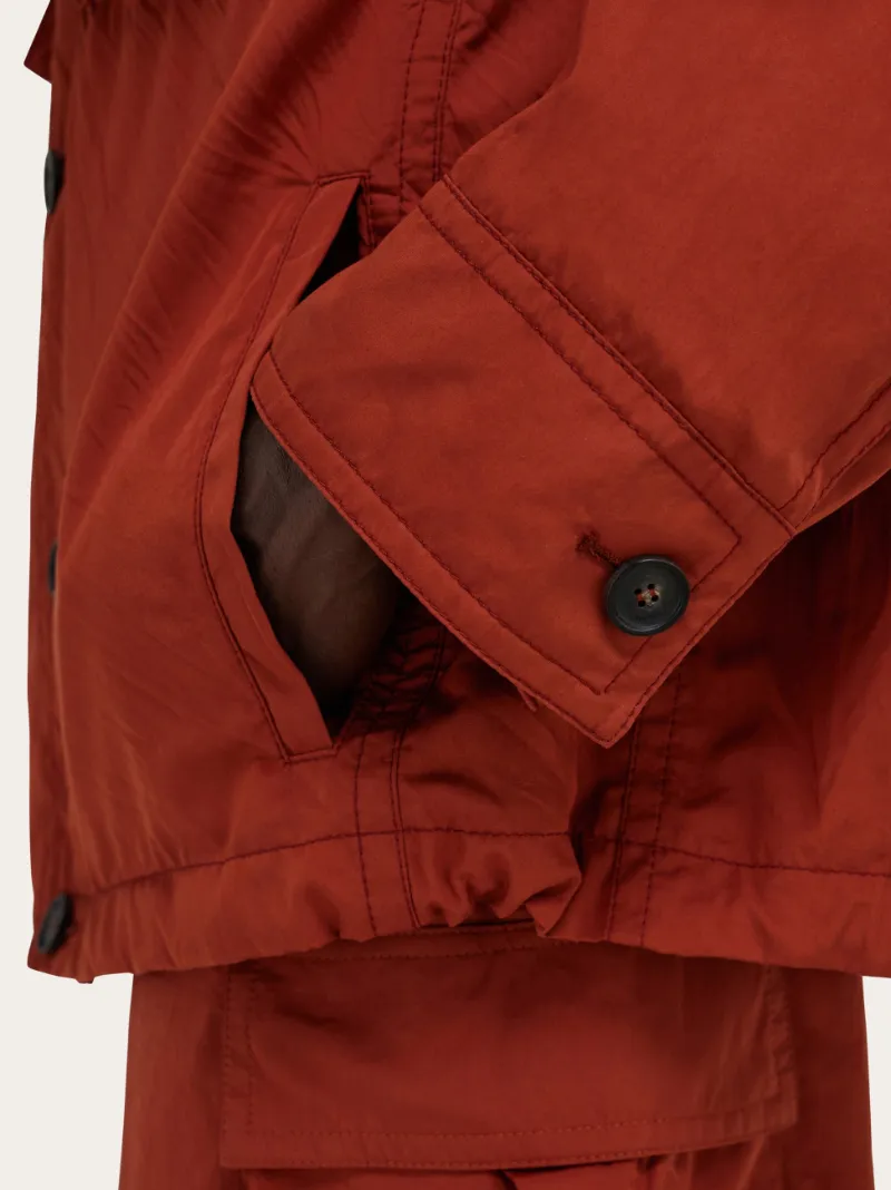 Hooded Jacket