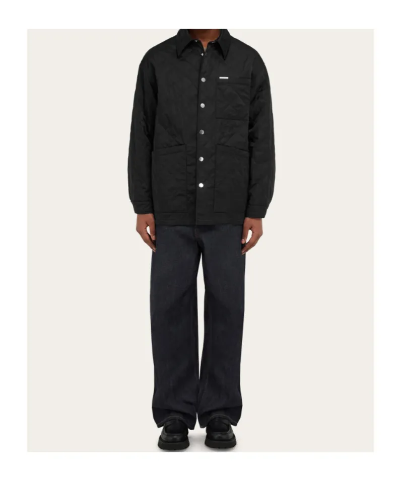 Quilted Blouson