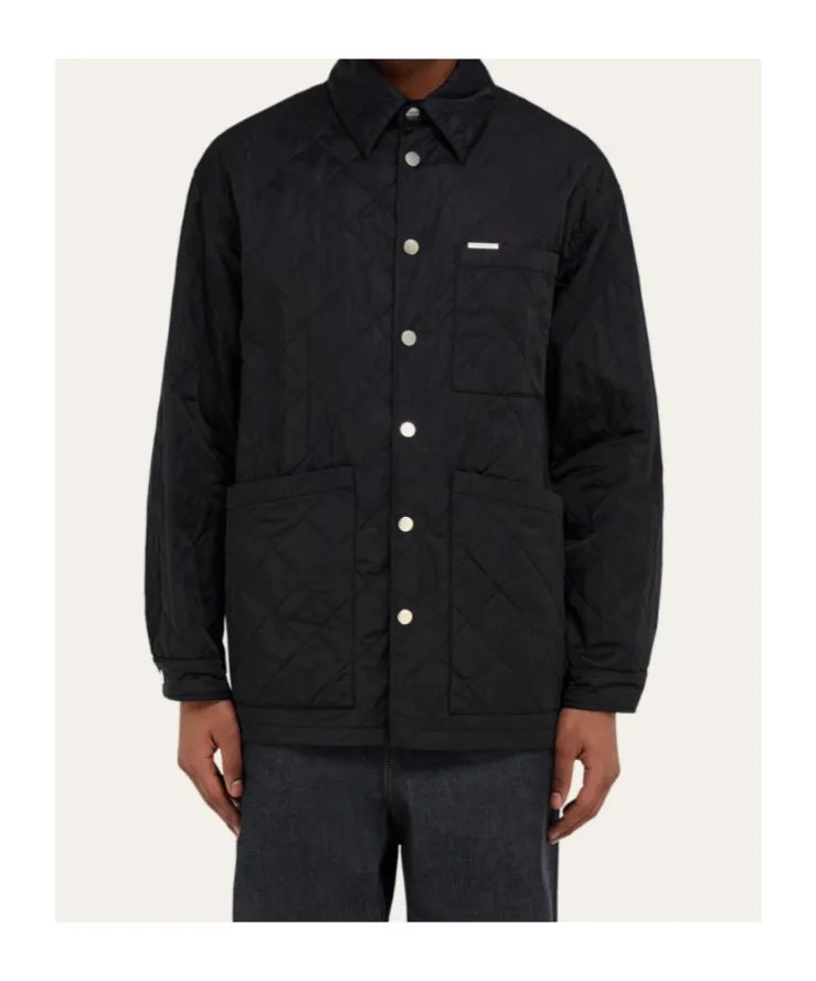 Quilted Blouson