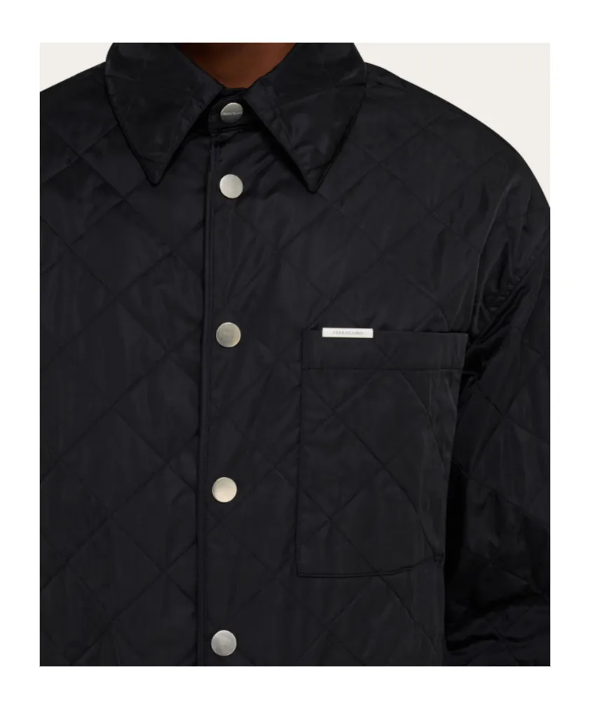 Quilted Blouson