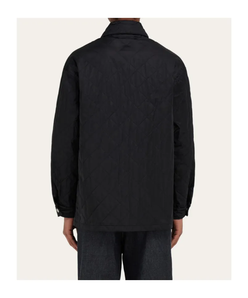 Quilted Blouson