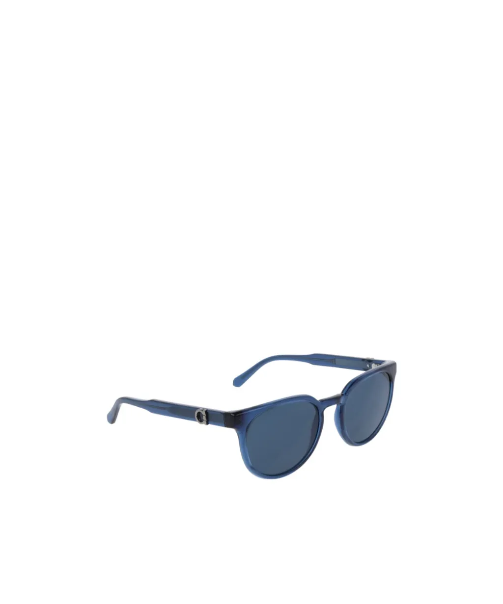 Geometric Frame Sunglasses