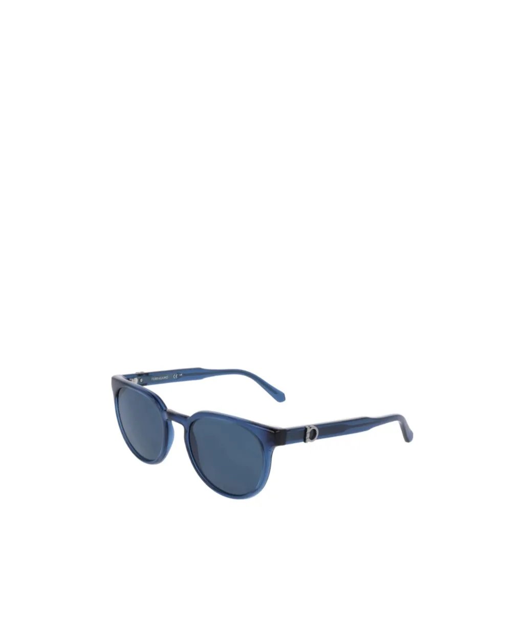 Geometric Frame Sunglasses