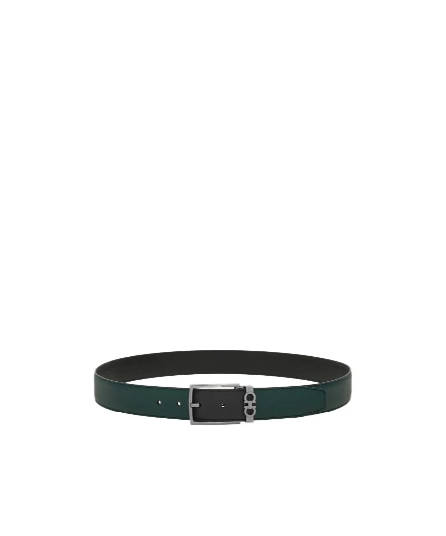 Gancini Reversible Adjustable Belt