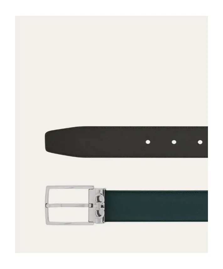 Gancini Reversible Adjustable Belt