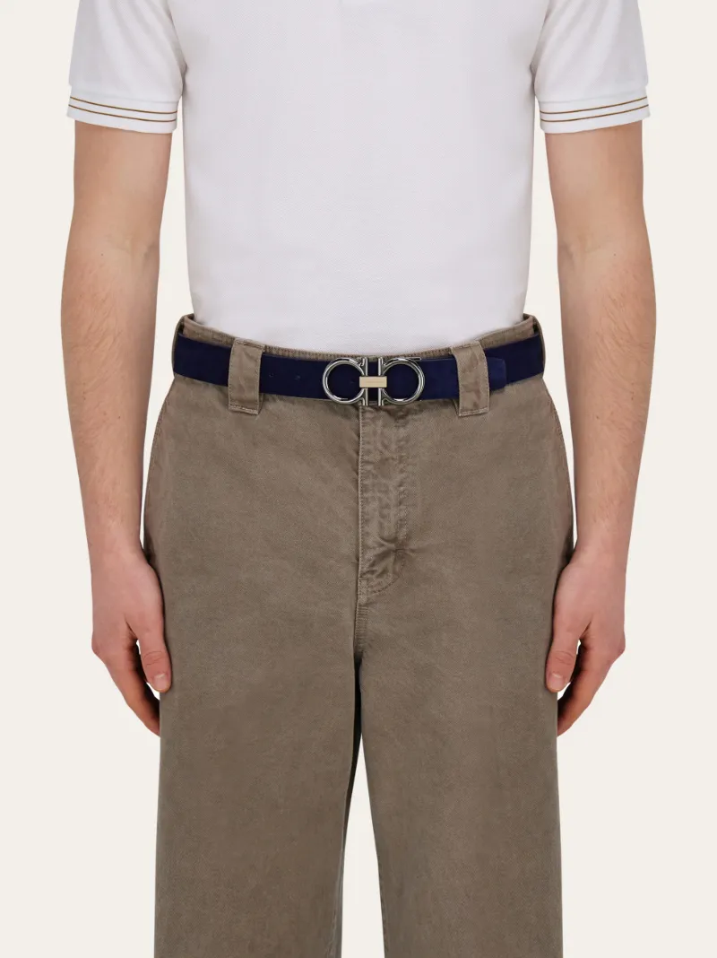 Adjustable Gancini Belt