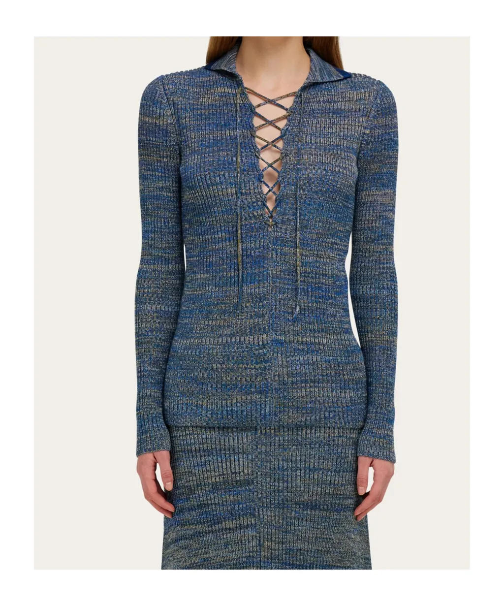 Long-Sleeved Sweater