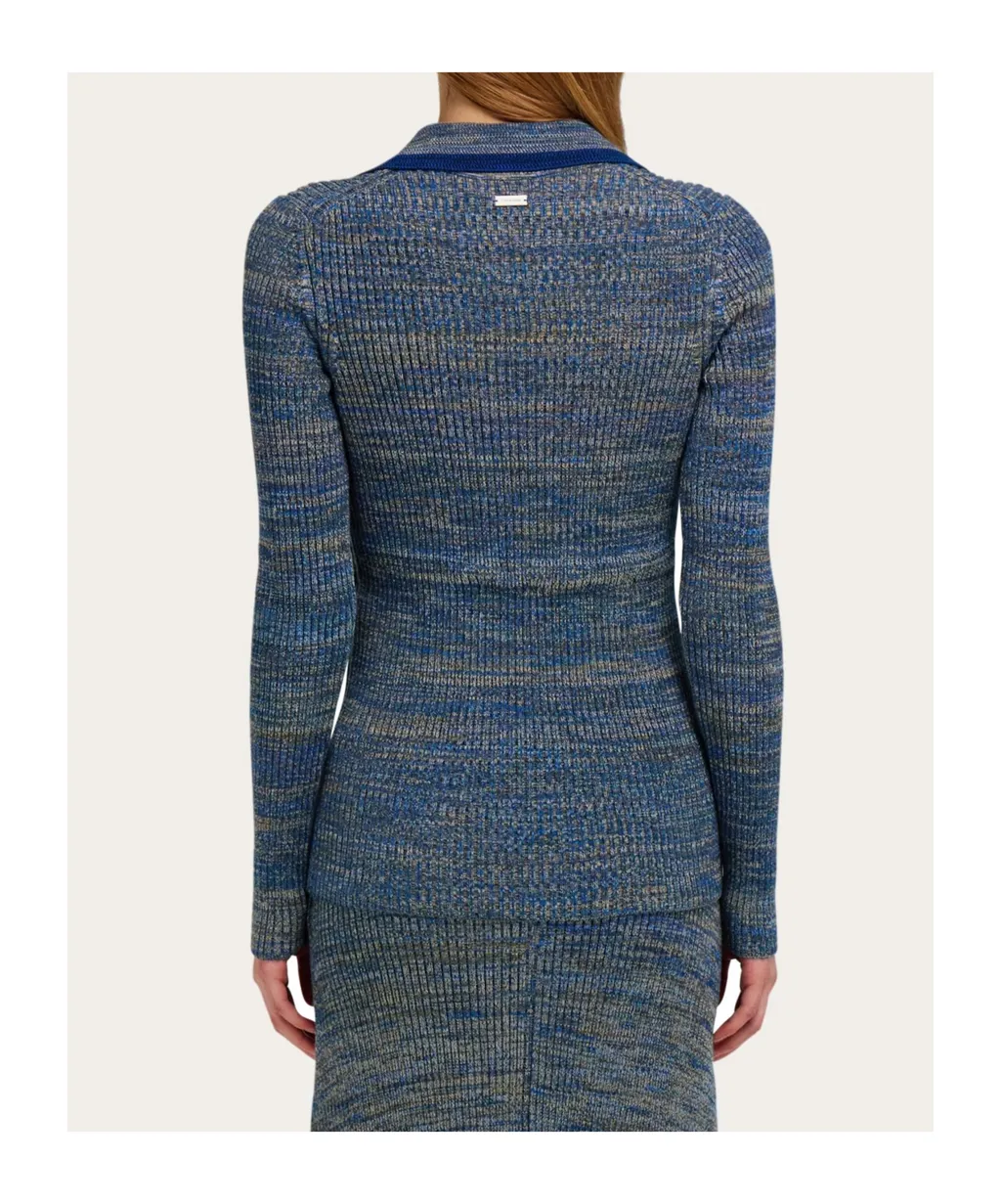 Long-Sleeved Sweater