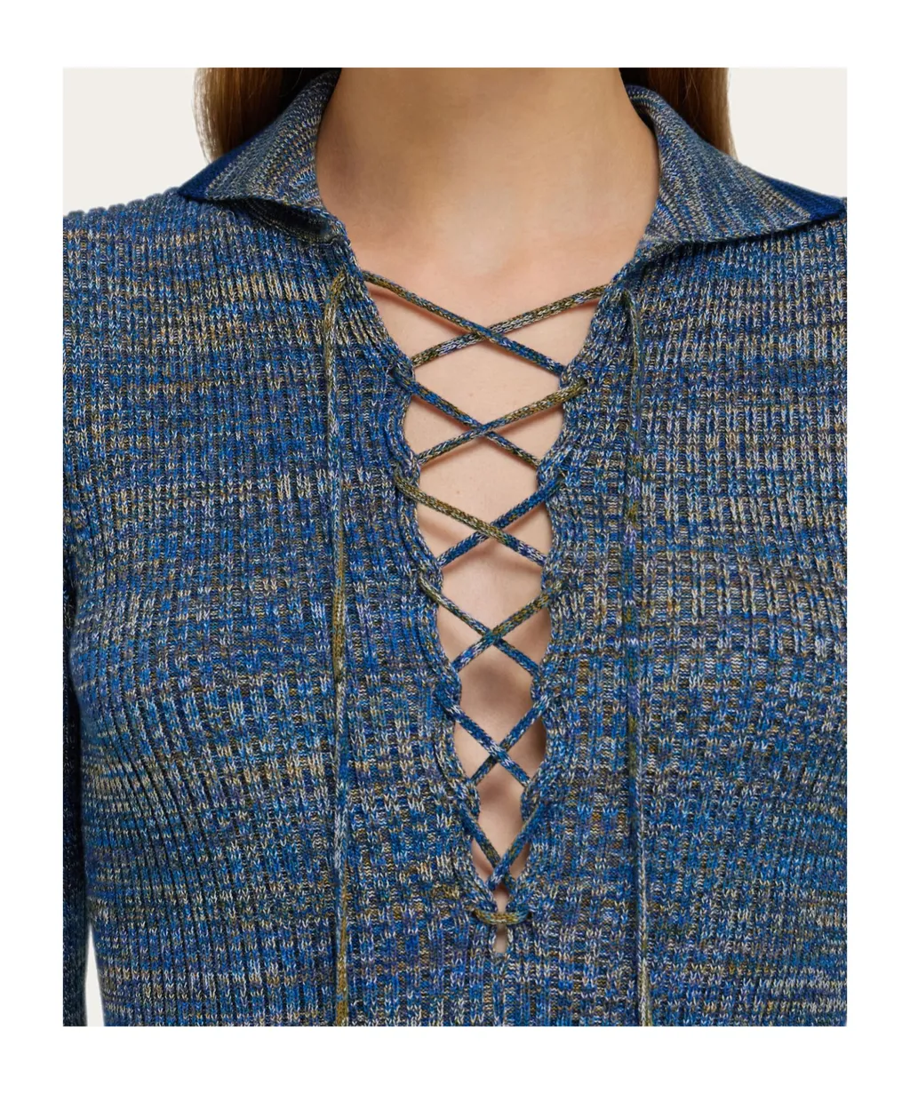 Long-Sleeved Sweater