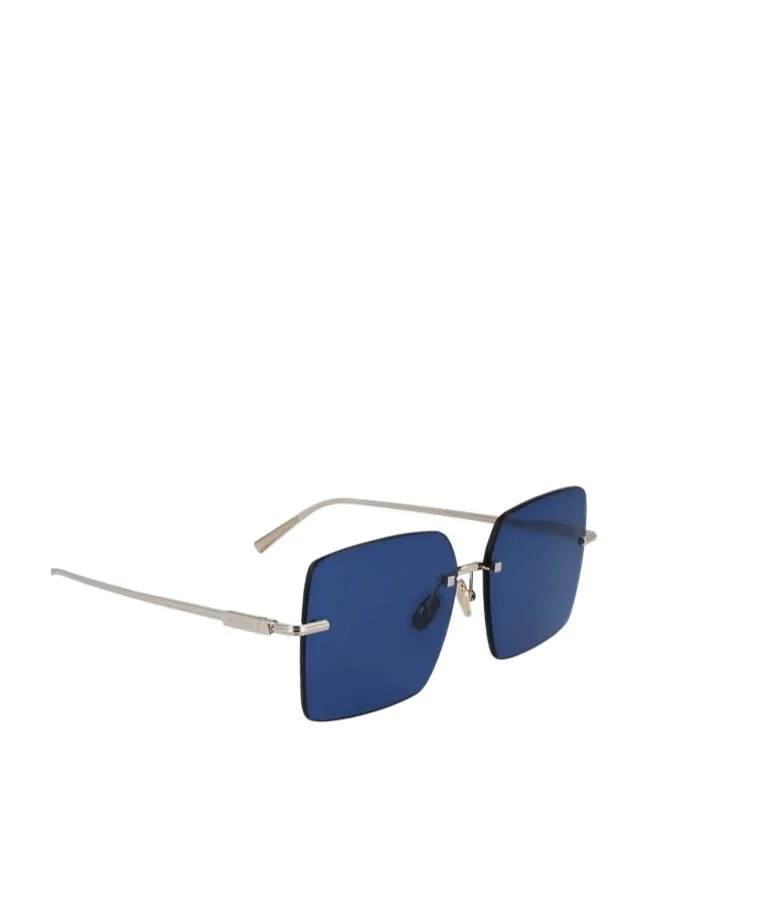 Geometric Frame Sunglasses