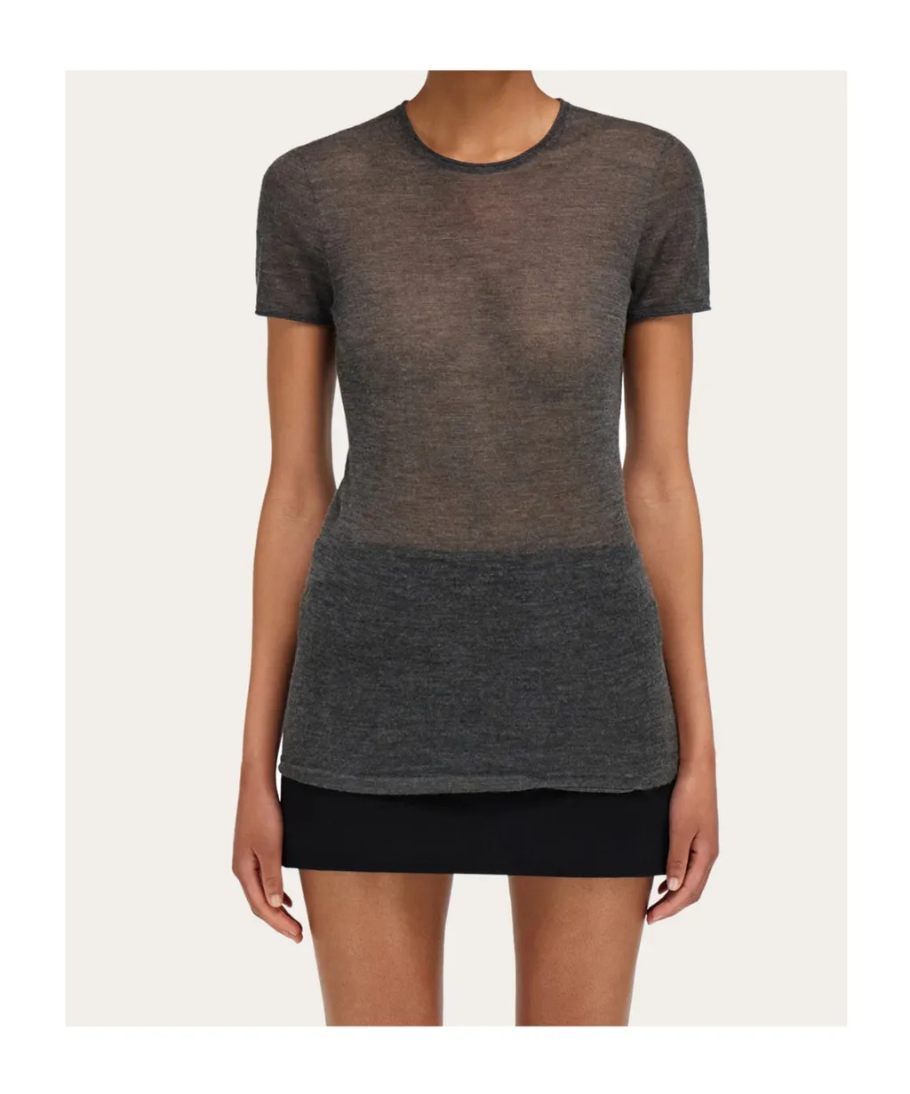 Knitted T-Shirt