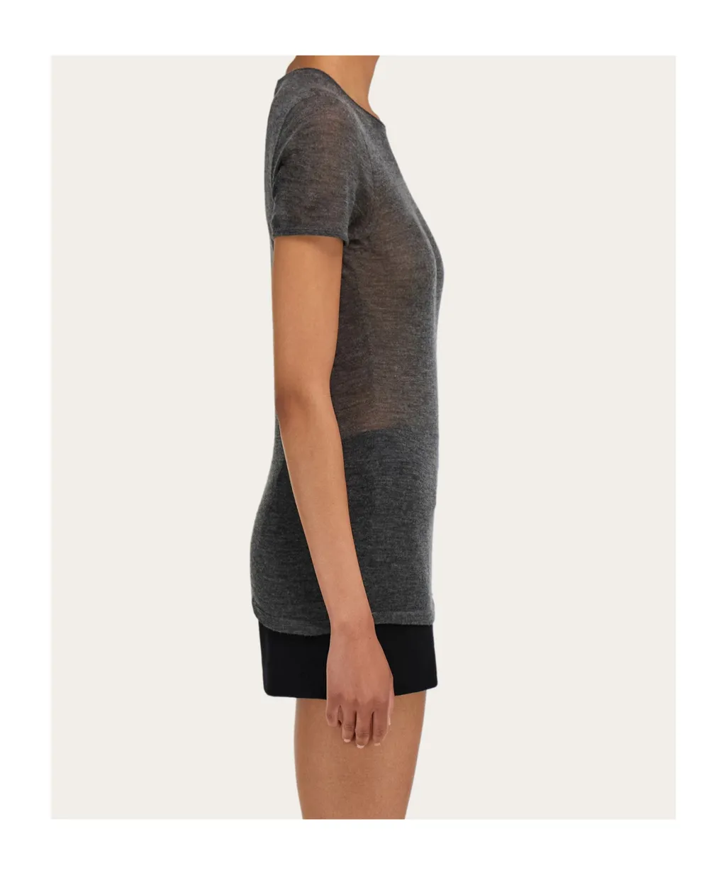 Knitted T-Shirt