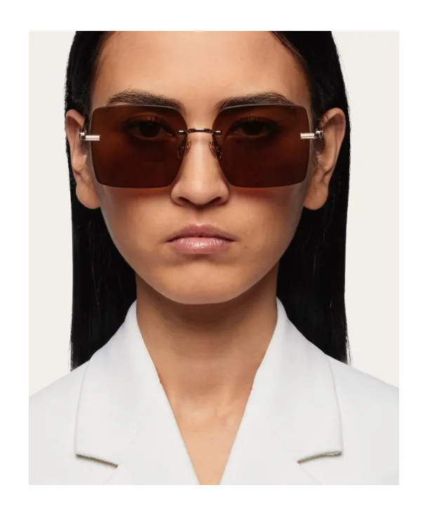 Rimless Sunglasses