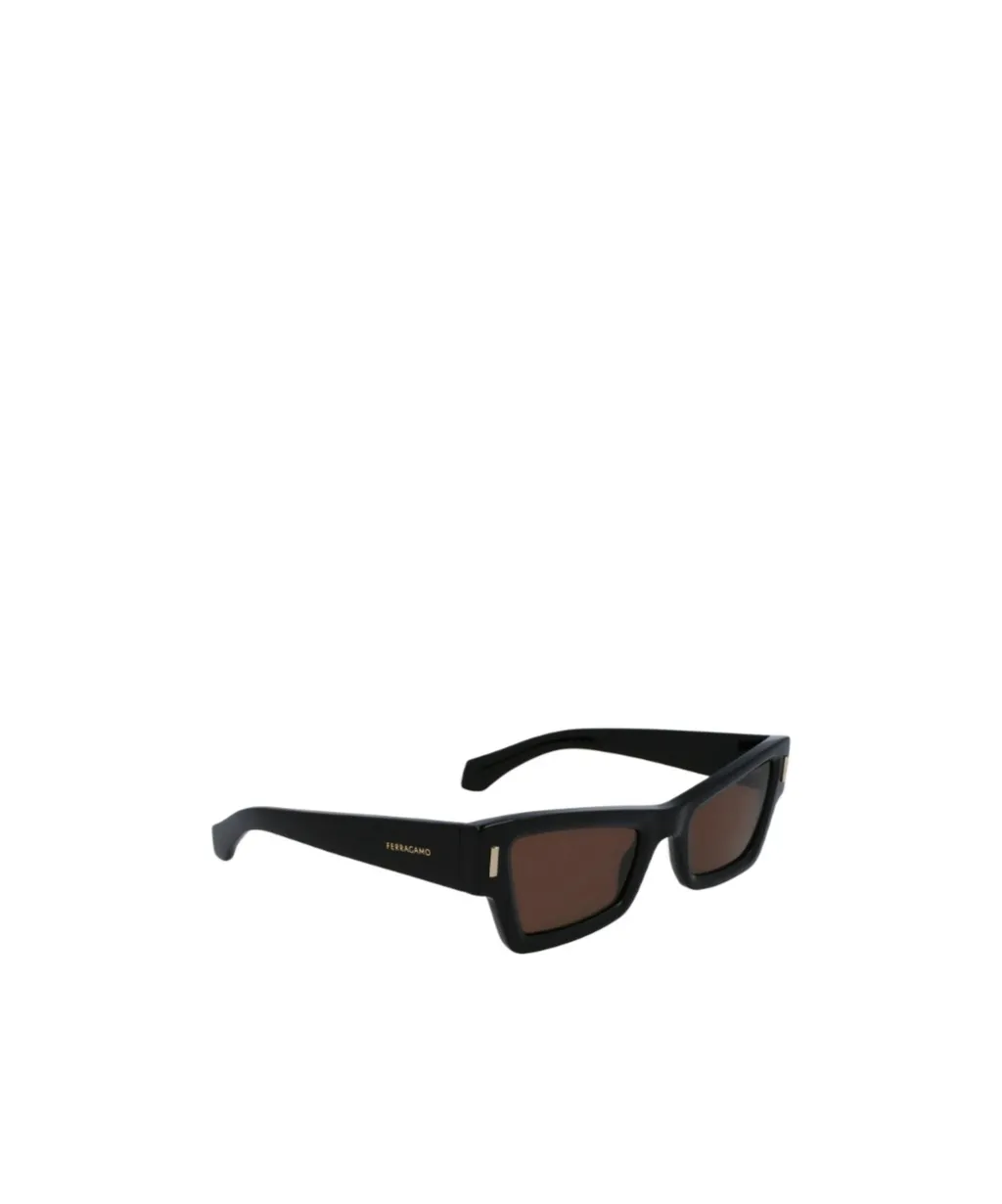 Geometric Frame Sunglasses