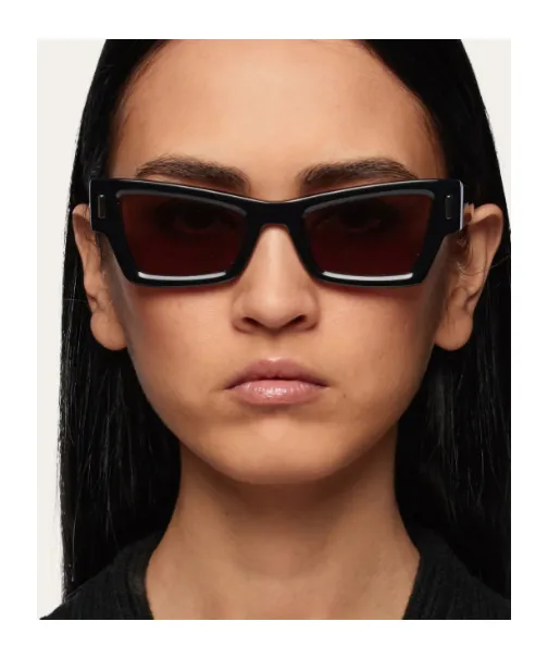 Geometric Frame Sunglasses