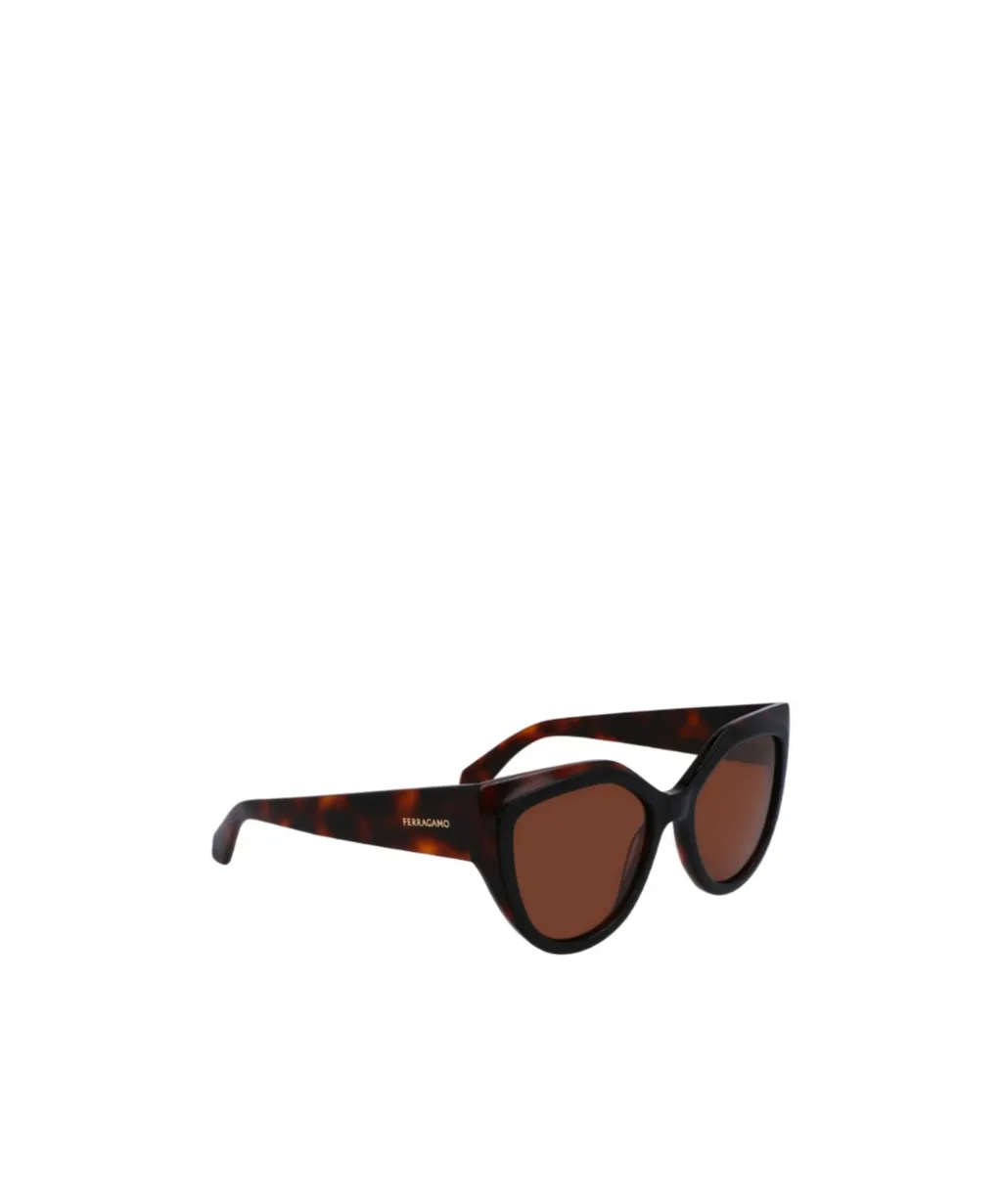 Geometric Frame Sunglasses