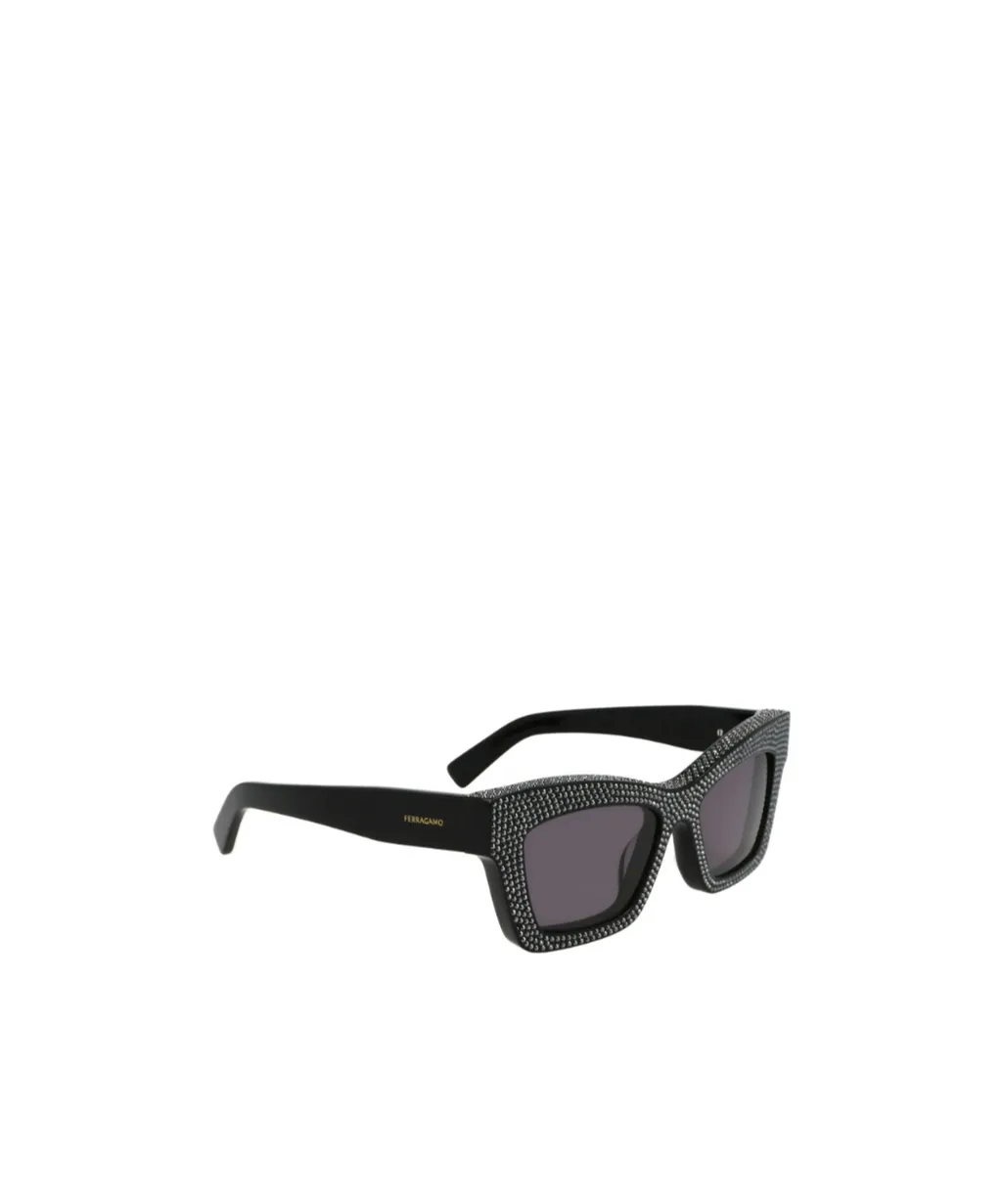 Geometric Frame Sunglasses