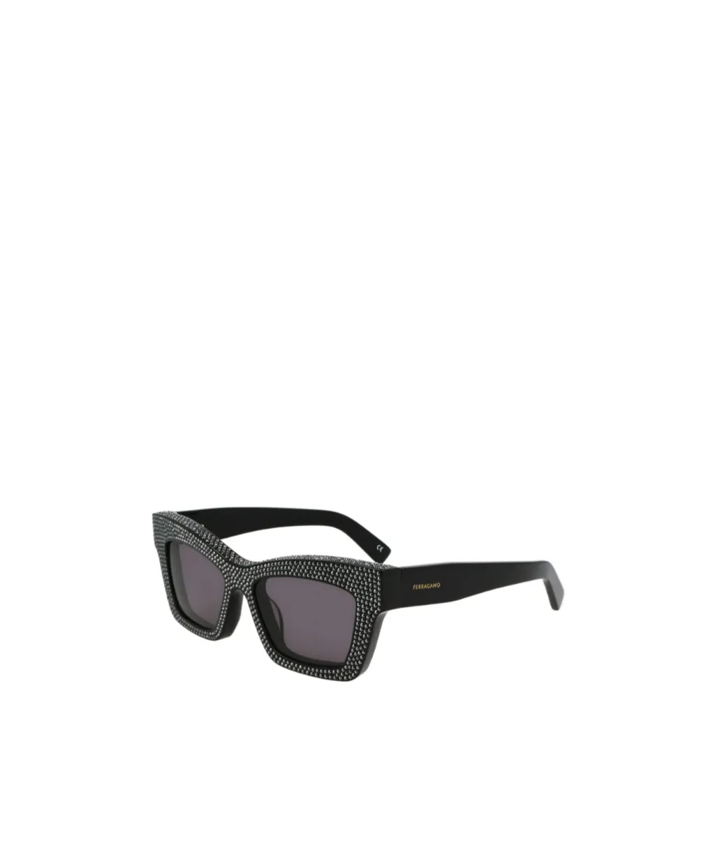 Geometric Frame Sunglasses