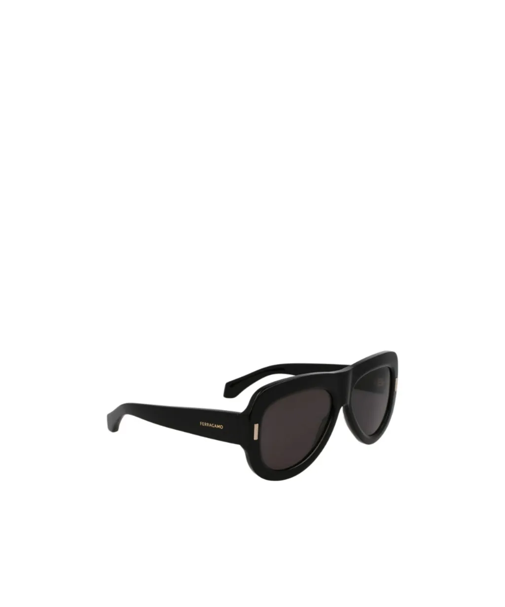 Geometric Frame Sunglasses