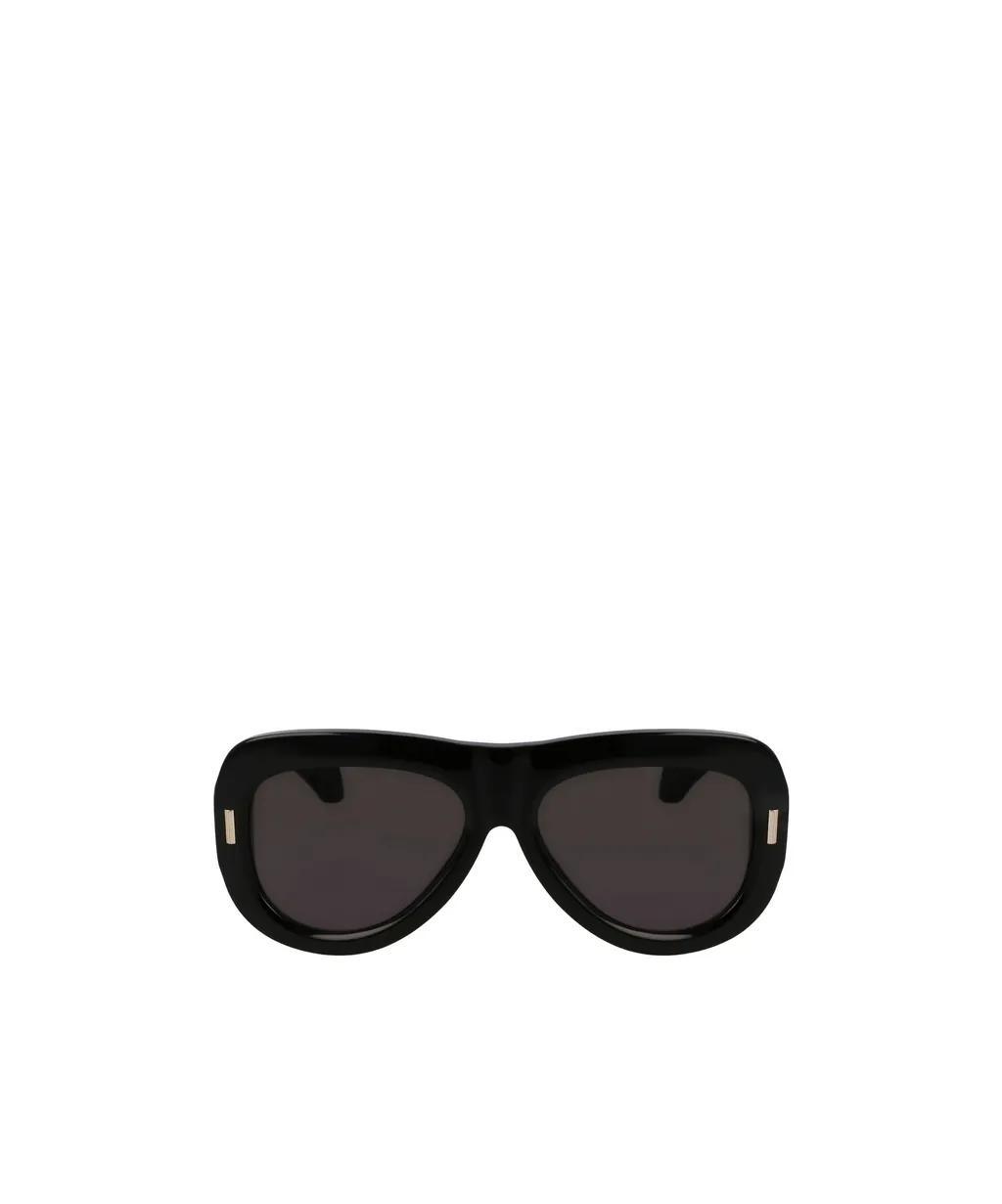 Geometric Frame Sunglasses