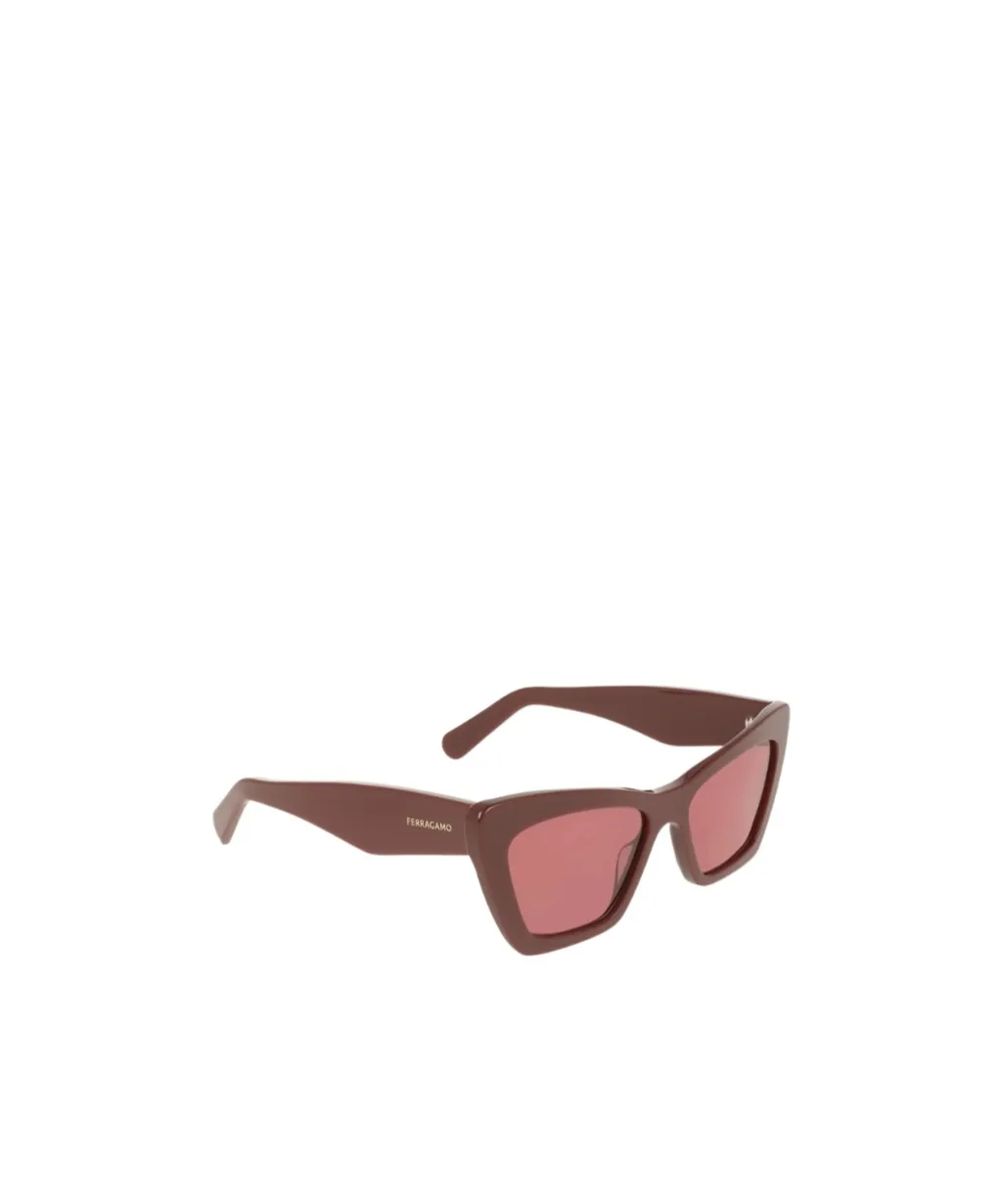 Geometric Frame Sunglasses