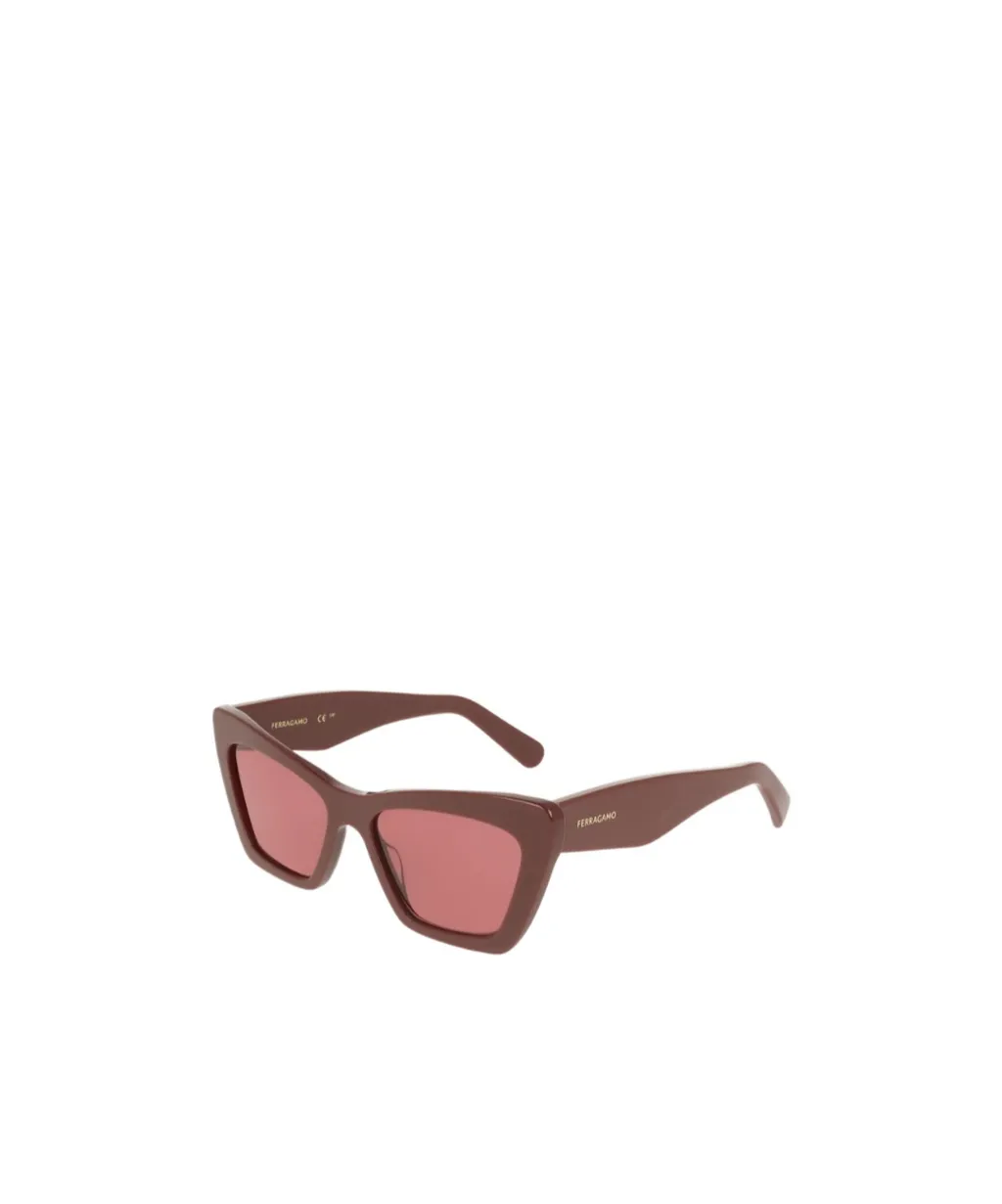 Geometric Frame Sunglasses