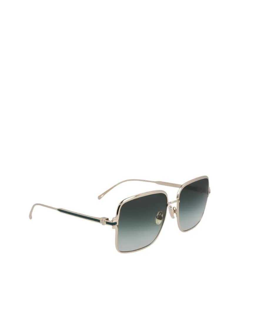 Geometric Frame Sunglasses