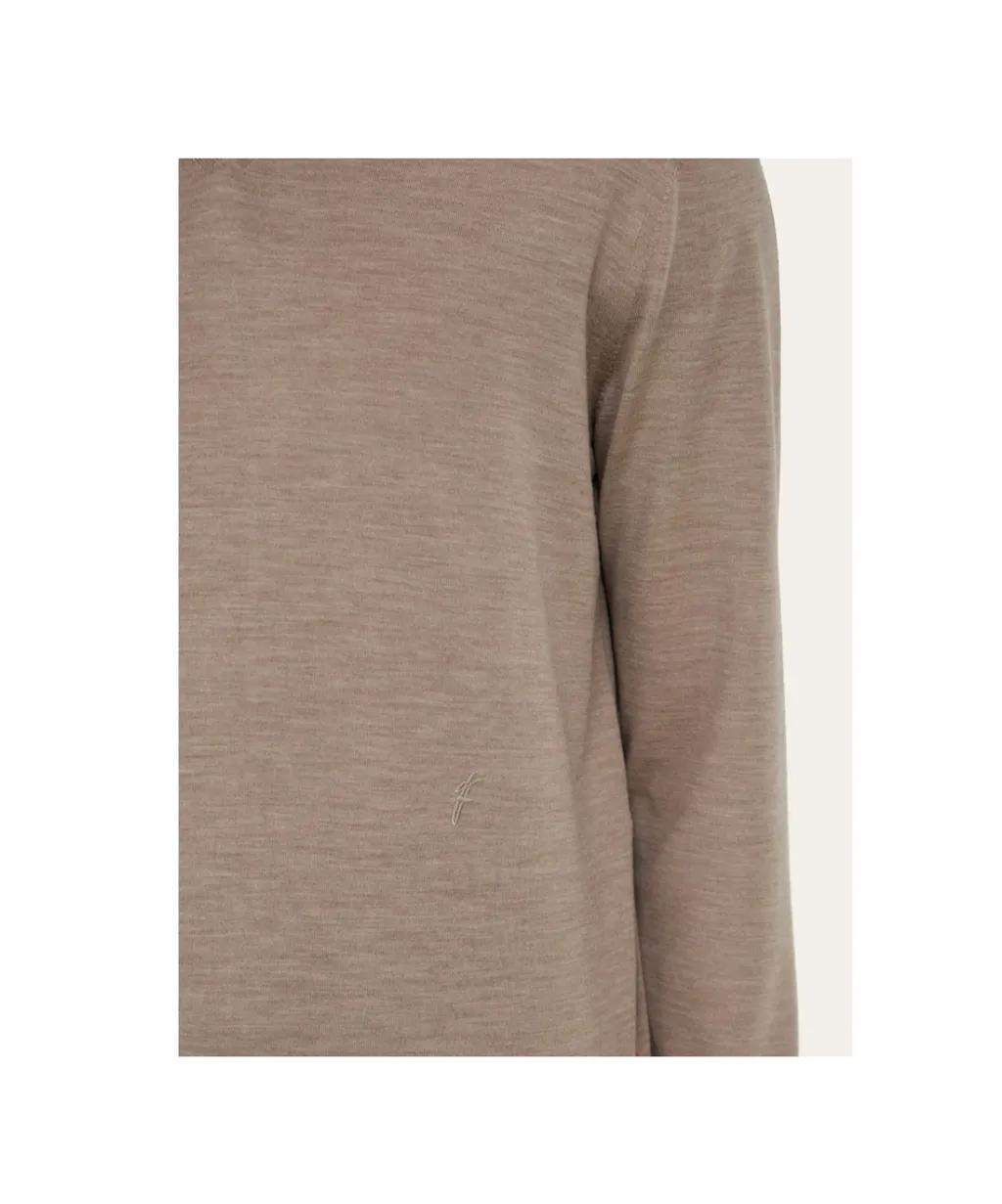 V-Neck Wool Sweater