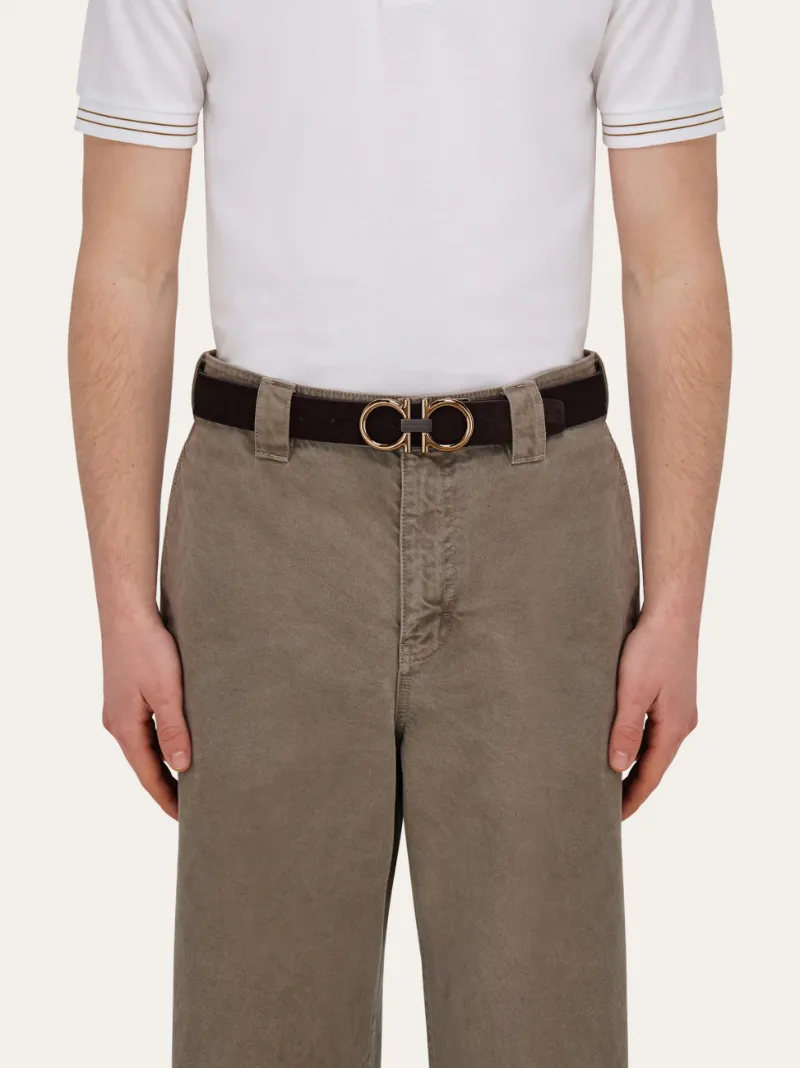 Adjustable Gancini Belt