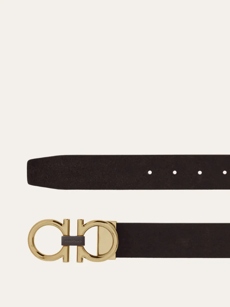 Adjustable Gancini Belt