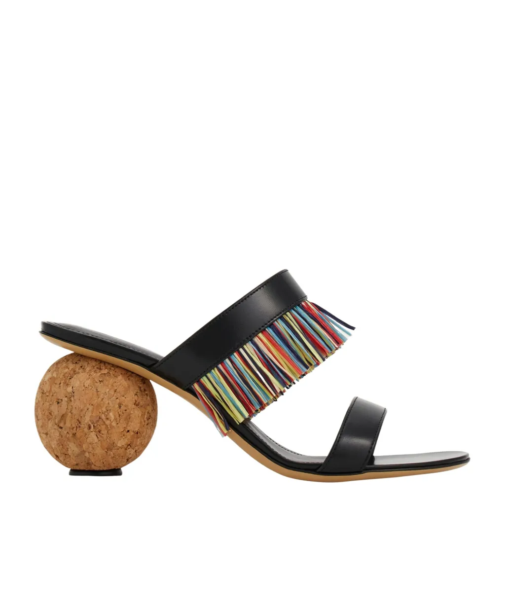 Fringed Sandal