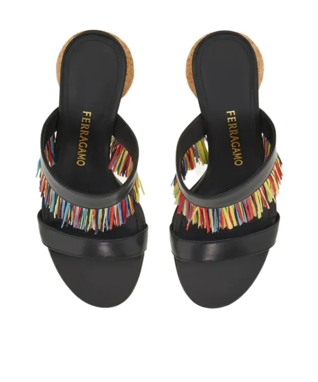 Fringed Sandal