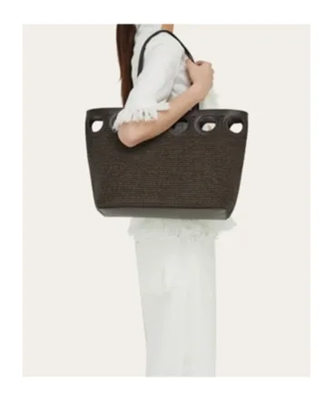 Gancini Outline Tote Bag