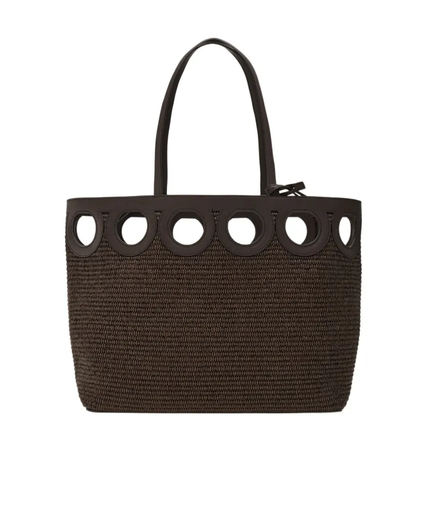 Gancini Outline Tote Bag